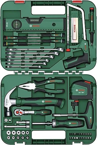 Bosch Advanced 1600A02ZB3 64 Parça El Aletleri Seti fiyatı