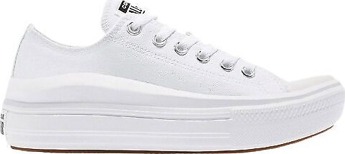 Converse Chuck Taylor All Star Move Low Platform 570257C Beyaz Sneaker