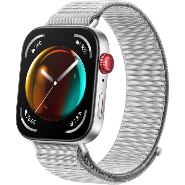 Huawei Watch Fit 3 Gri Naylon Kayış Akıllı Saat