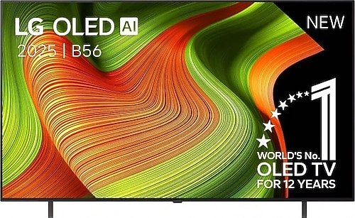 LG OLED55B56LA 4K Ultra HD 55'' 140 Ekran Uydu Alıcılı webOS Smart OLED TV fiyatı