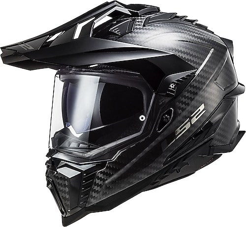 LS2 Explorer C Carbon Cross Motor Kaskı