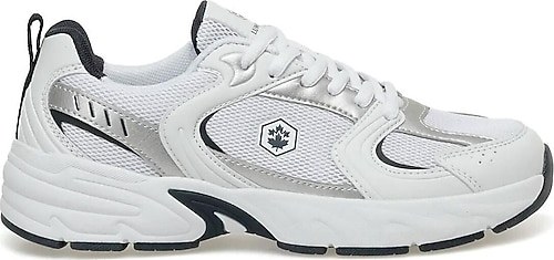Lumberjack Pol Beyaz-Lacivert Kadın Sneaker
