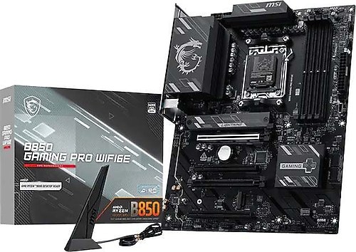 MSI B850 Gaming Pro WIFI6E AMD AM5 DDR5 ATX Anakart fiyatı
