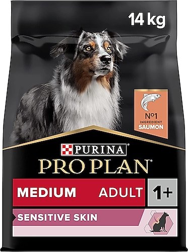 Pro Plan Medium Somonlu 14 kg Orta Irk Yetişkin Köpek Maması fiyatı