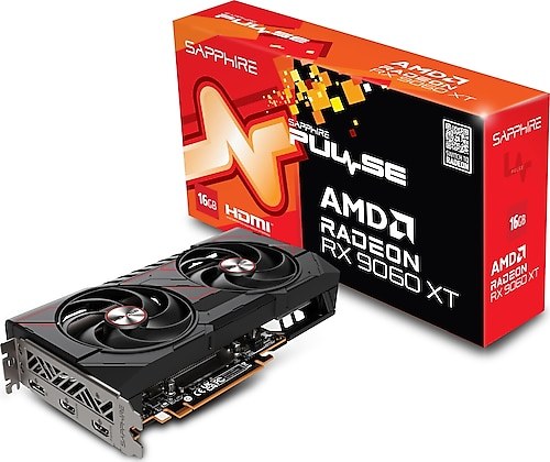Sapphire RX 9060 XT Pulse 11350-03-20G 128 Bit GDDR6 16 GB Ekran Kartı fiyatı