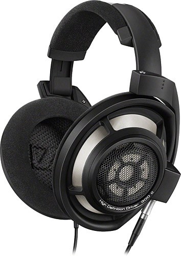 Sennheiser HD 800S Kulak Üstü Stüdyo Kulaklığı