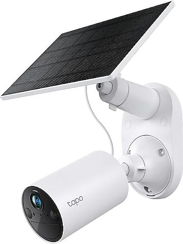 TP-Link TC82 KIT Bullet 2K 3 MP Güneş Enerjili Gece Görüşlü Wi-Fi Güvenlik Kamerası