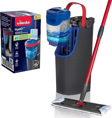 Vileda H2PRO Kirli ve Temiz Suyu Ayıran Temizlik Seti ve Mikrofiber Mop fiyatı