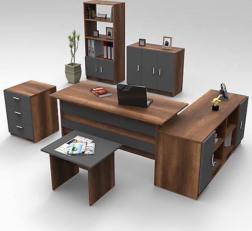 Yurudesign Vario ABCDEF Ofis Masa Takımı fiyatı