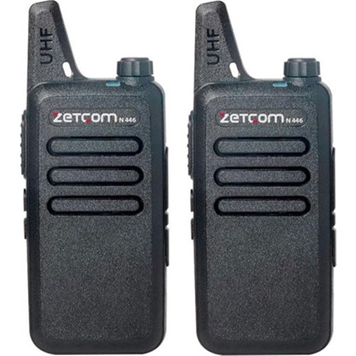 ZETCOM N446 2 Adet PMR Telsiz