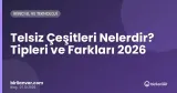Telsiz Çeşitleri Nelerdir? Tipleri ve Farkları 2026