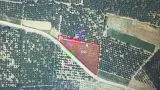 BKE BURSA KILIÇ TAN HASANKÖY DE SATILIK 4.220m2 YOLA CEPHE TARLA