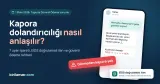 Kapora Dolandırıcılığı Nasıl Anlaşılır? EİDS ve Güvenli Ödeme Rehberi (2026)