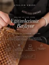 Misina ile El Yapımı Çanta Tasarımı ve Üretimi