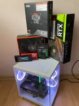 Temiz Gaming PC | RTX 3050 8GB | Ryzen 5 5500 | 16GB Ram