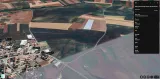 386 m2 tarla hissesi köye çok yakın