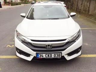 Memurdan(E) 2018 Model Honda Civic 1.6i  VTEC Eco Executive