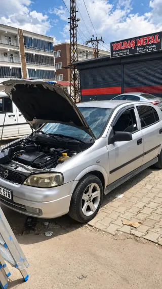 MEMURDAN OPEL ASTRA G 1.4 HB | TRAMERSİZ | TEK DEĞİŞEN | DİRİ MOTOR | BAKIMLI | ÇELİK JANT İLAN FİYATI: 339.000 TL