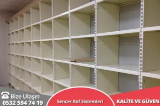 SENCER DEPO RAFLARI HAFIF YÜK RAF RACK AĞIR RACK MINI RACK RAF URETIM SATIS VE MONTAJ tuzla 