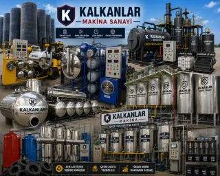 Dizel üretim makinası yapımı kalkanlar makina 
