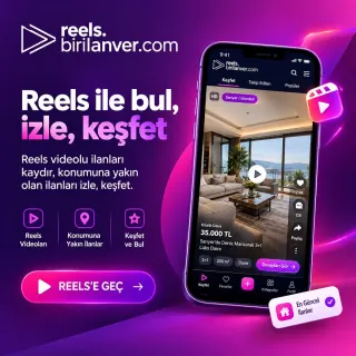 AI ile hızlı ilan ver - Reels İle Öne Çık