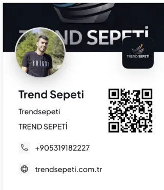 DİJİTAL KARTVİZİT | URL VE QR KOD DESTEKLİ