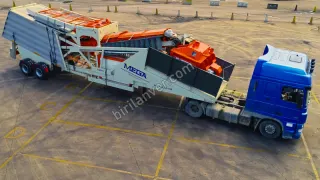 Satılık 60 m³ Mobil Beton Santrali 