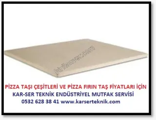 Endüstriyel Pizza Fırın Taşı Satış ve Montaj 0532.628.38.41