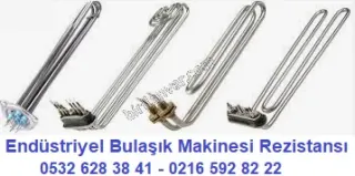 Endüstriyel Bulaşık Makinesi Rezistans Satış ve Montaj 0532.628.38.41