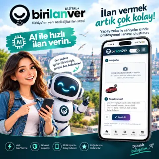 AI ile hızlı ilan ver - Reels İle Öne Çık