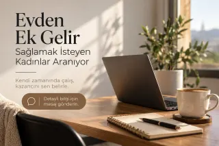 Evden Ek İş Fırsatı | Uluslararası Girişimcilik ve Ürün Danışmanlığı