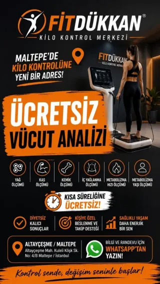 kolay ve kalıcı kilo kontrolü