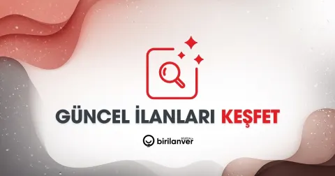 Türkiye'nin Dijital İlan Platformu