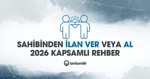 Sahibinden İlan Ver veya Al