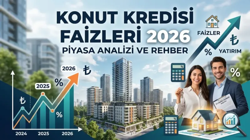 Konut Kredisi Faizleri 2026