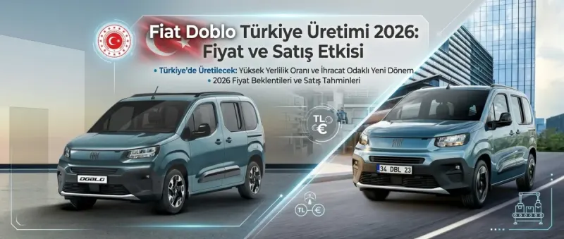 Fiat Doblo Türkiye Üretimi 2026