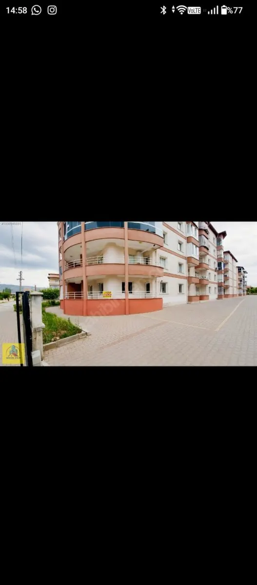 Kula Manisa'da Satılık 3+1 Zemin Kat Daire 135m²