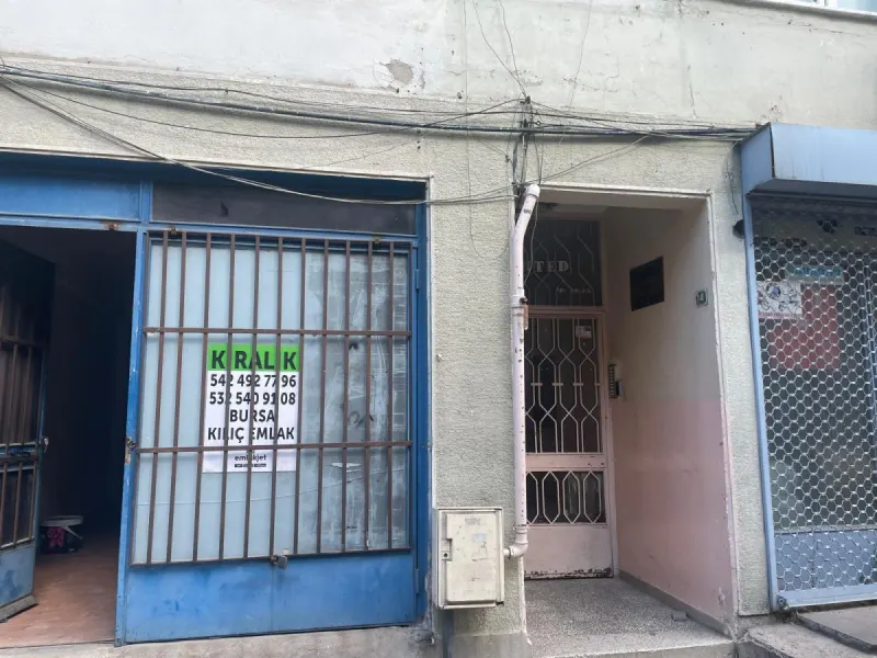 ✔BURSA KILIÇ TAN DEMİRTAŞPAŞA DA KİRALIK 90 m2 DÜKKAN / İŞYERİ