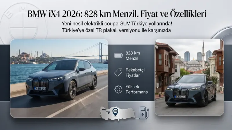 BMW iX4 menzil, fiyat ve özellikleri