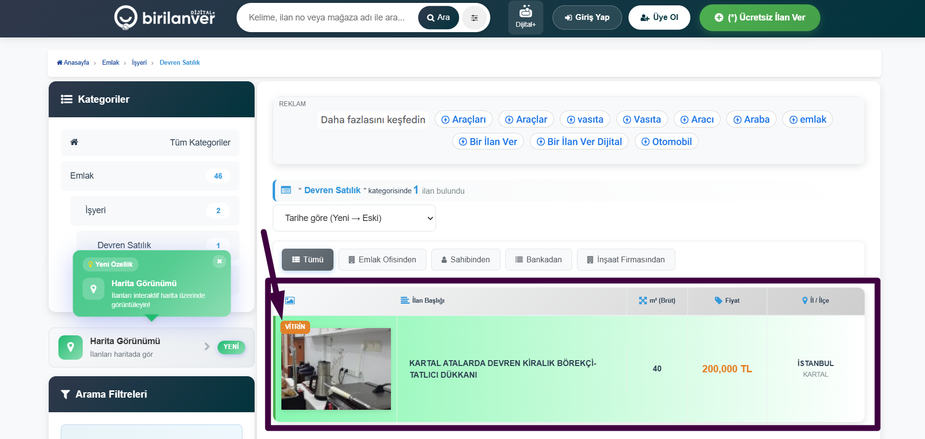 Kategori Vitrini Görseli