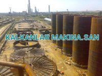 Atık madeni yağ geri dönüşüm tesisi yapımı kalkanlar makina 