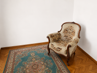 BERJER LOUIS XV BAROK VINTAGE TARZI AHŞAP OYMALI