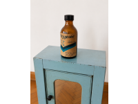 ANTIKA OXYGÉNÉE OKSİJENLİ SU ŞİŞESİ NADİR ETİKETLİ ECZANE