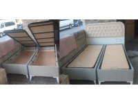 Çift kişilik baza başlık sıfır ayarında 150 cm 200 CM detayları okuyunuz 
