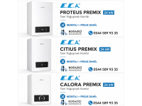 E.C.A CİTİUS24 KW SIFIR KOMBİ