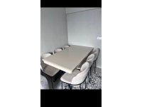 Yemek Odası Takımı - Açılır Masalı, Sandalyeli, Az Kullanılmış