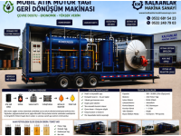 Ham petrol rafineri imalatı. Kalkanlar makina sanayi 