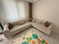 ACİL BEJ L KOLTUK + 1 ADET BERJER