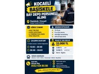 KOCAELİ BAY DEPO PERSONELİ ALIMI