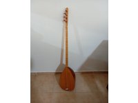 Kullanılmış Uzun Sap Bağlama - 6 Telli Saz